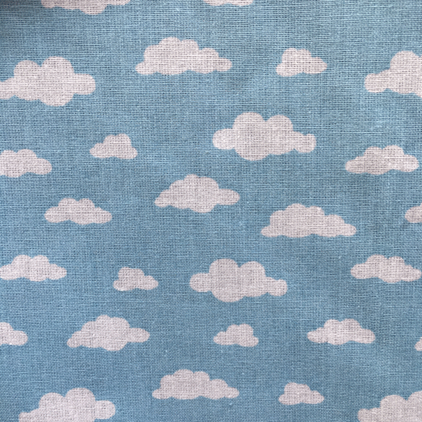 Tissu nuage