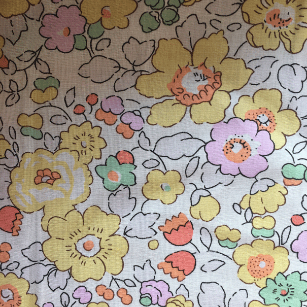 Tissu Liberty betsy sunshine