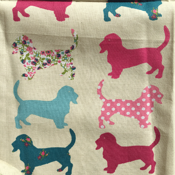 Tissu chien