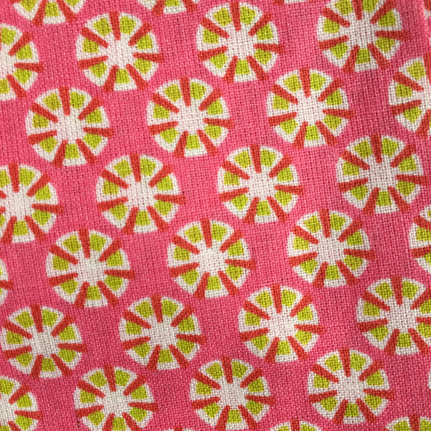 tissu-rose-citron-vert