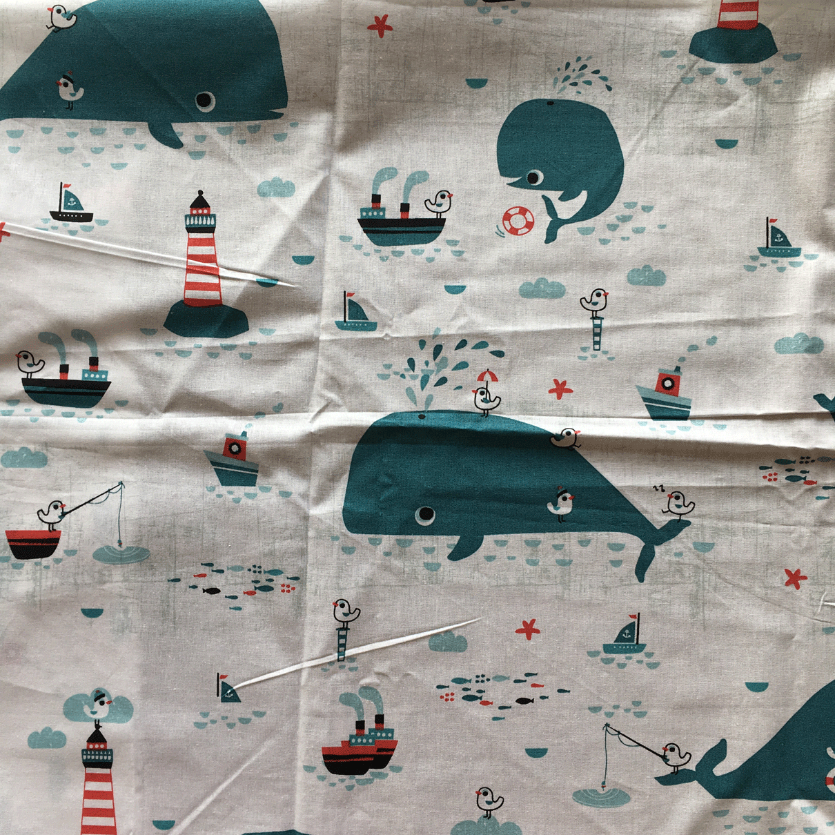 Tissu baleine