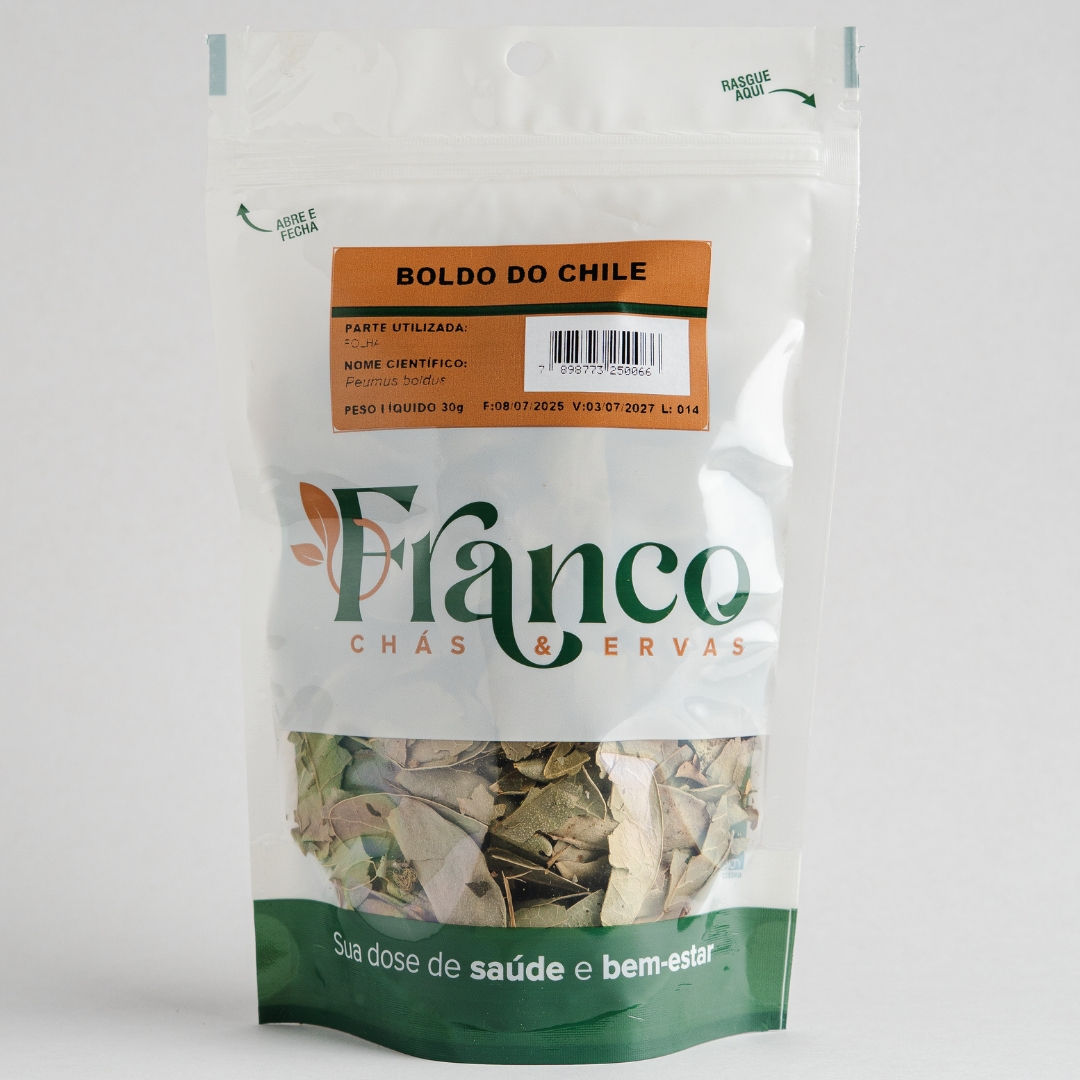 Boldo do Chile - 30g