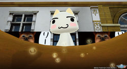 邪悪な顔をしている…