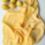 baby blanket and lemons