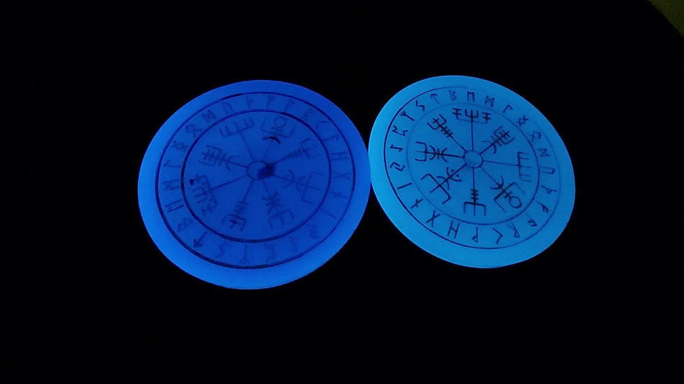 Thumbnail: Afterglow Vegvísir