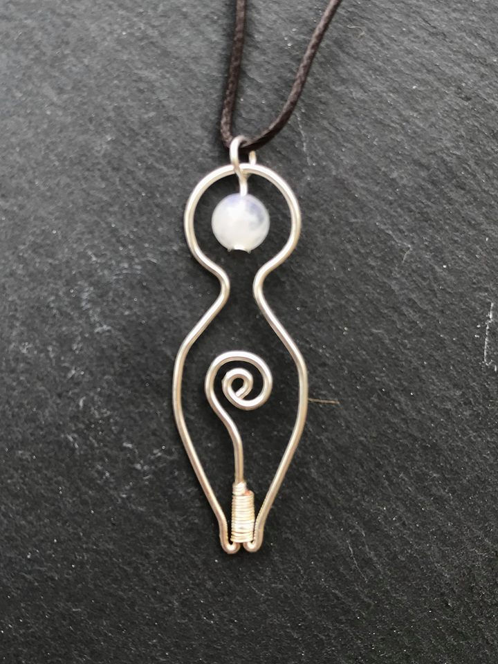 Thumbnail: Goddess Pendants