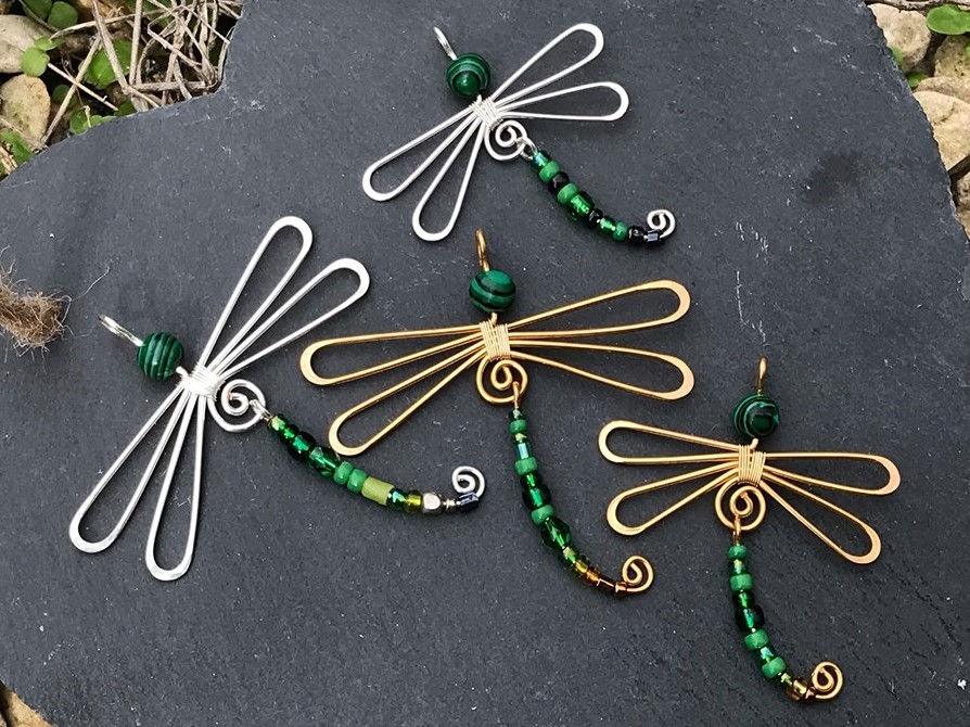 Thumbnail: Malachite Dragonfly