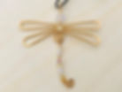 Rainbow Moonstone Dragonfly