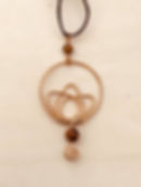 Tiger's Eye Lotus Flower