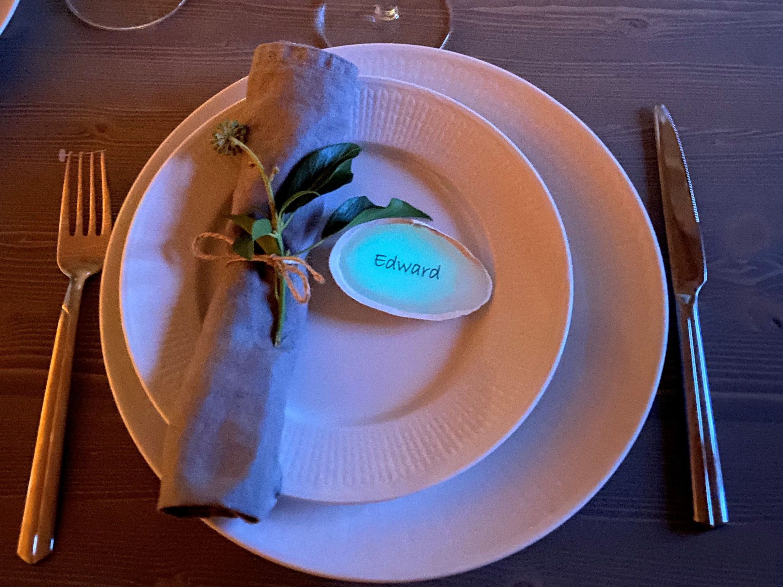 Personalised Afterglow shells