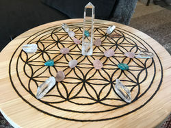 Flower of Life table (pic 2)