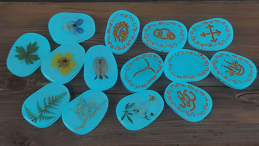 Thumbnail: Afterglow Witches Runes