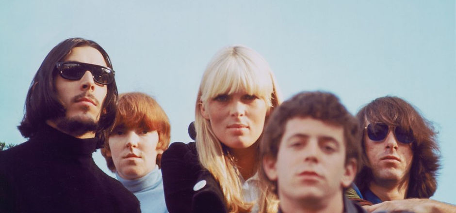 The rock and punk band from the 60s The Velvet Underground