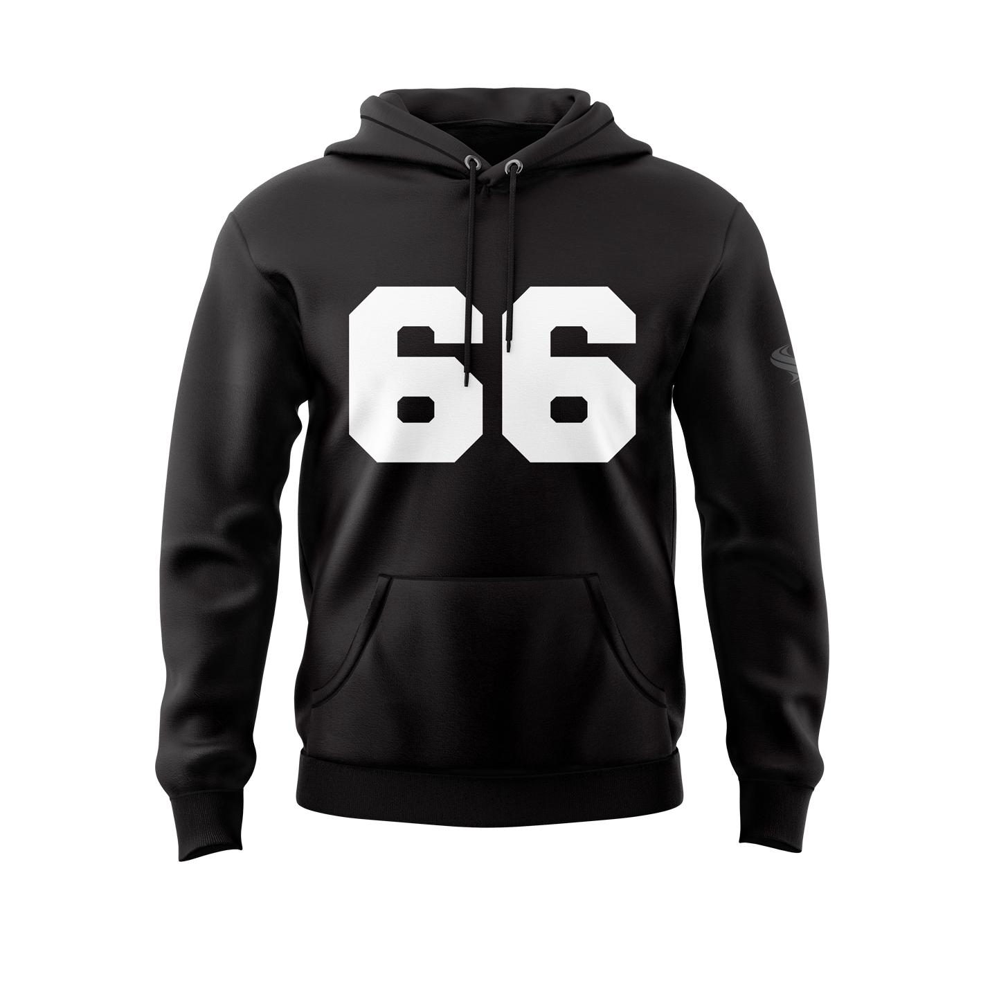 The '66' Hoodie - Black