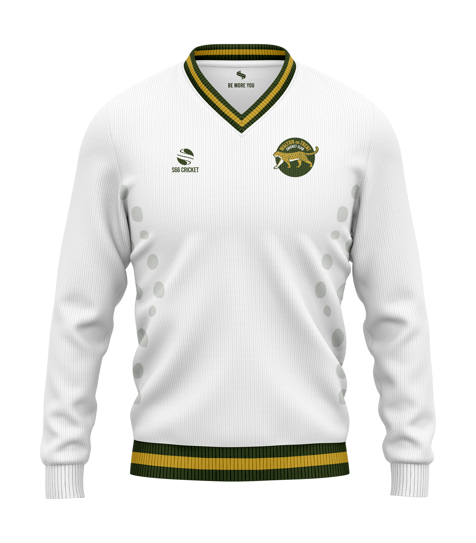 Adult - Walton on Trent C.C Reversible Match Jumper - Long Sleeve