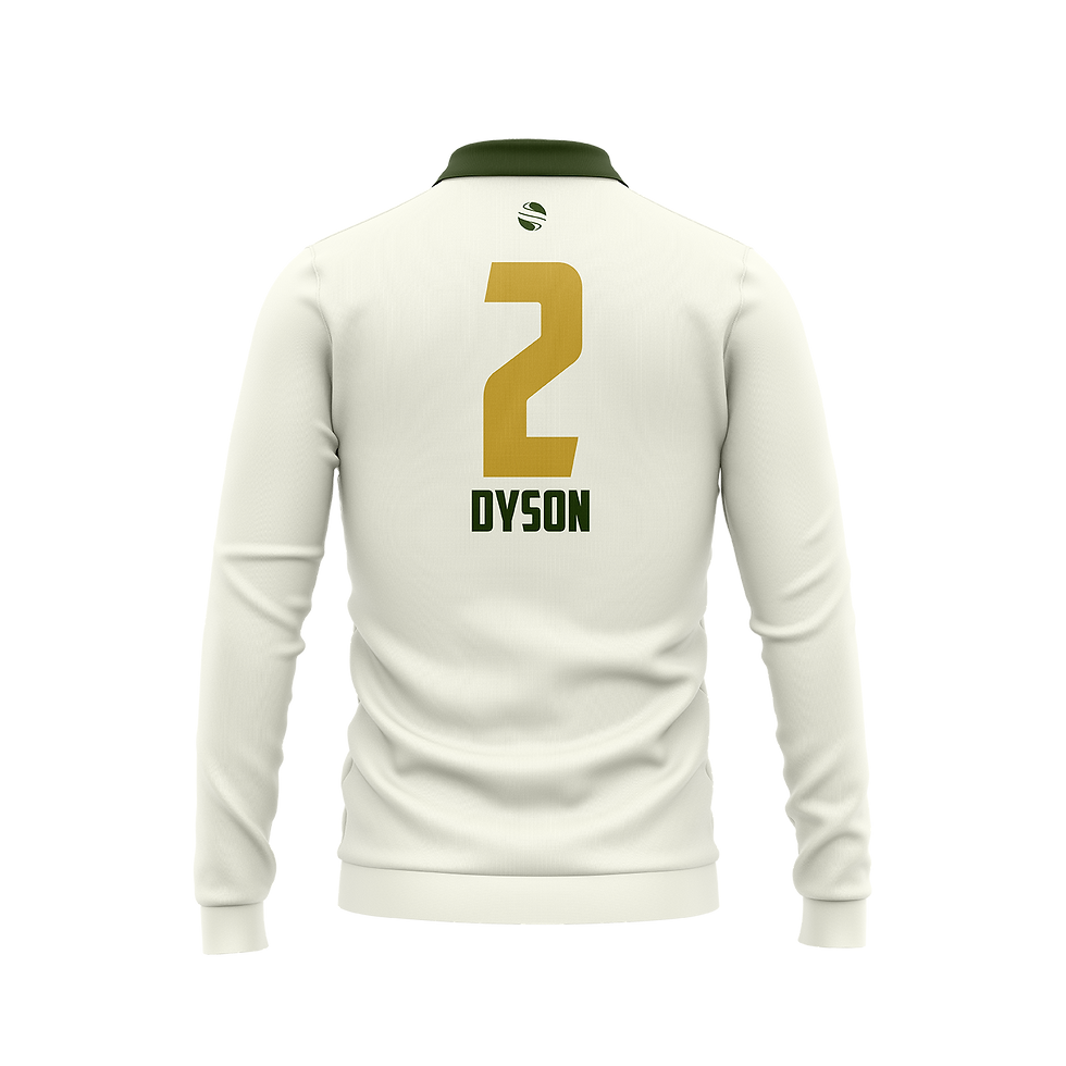 Thumbnail: Junior - Walton on Trent C.C Match Shirt (White)