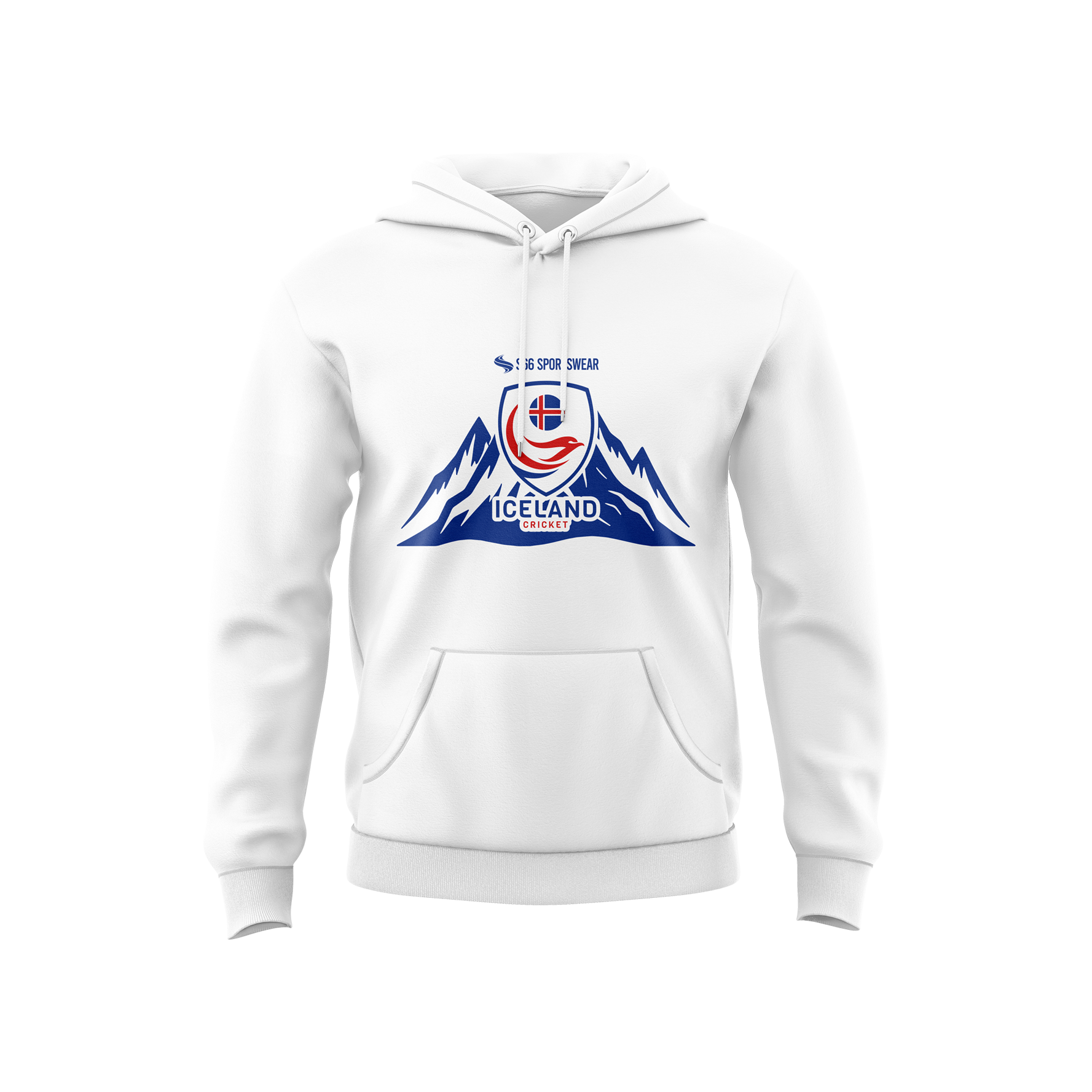 Iceland C.C White Hoodie
