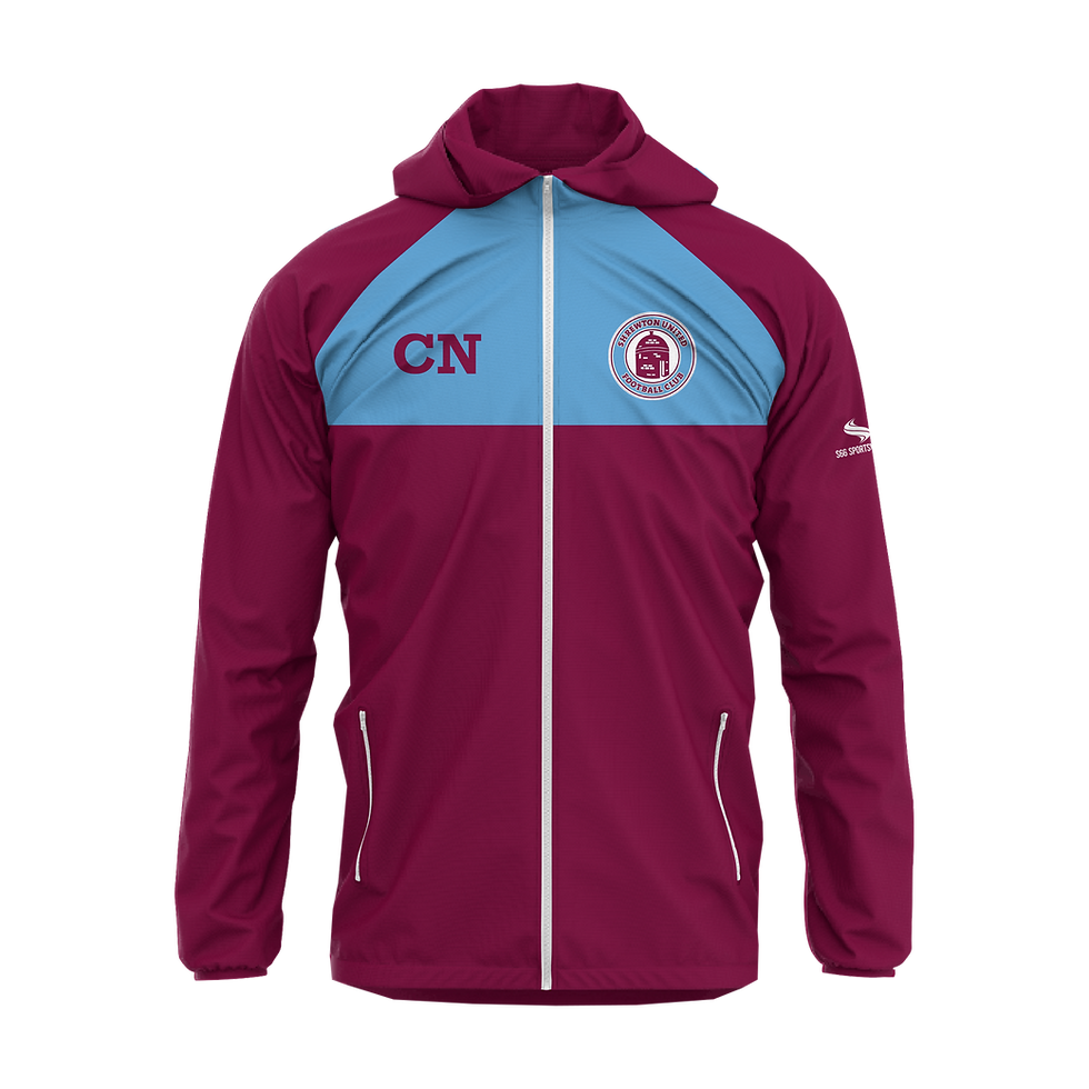 Thumbnail: Shrewton United Rain Jacket