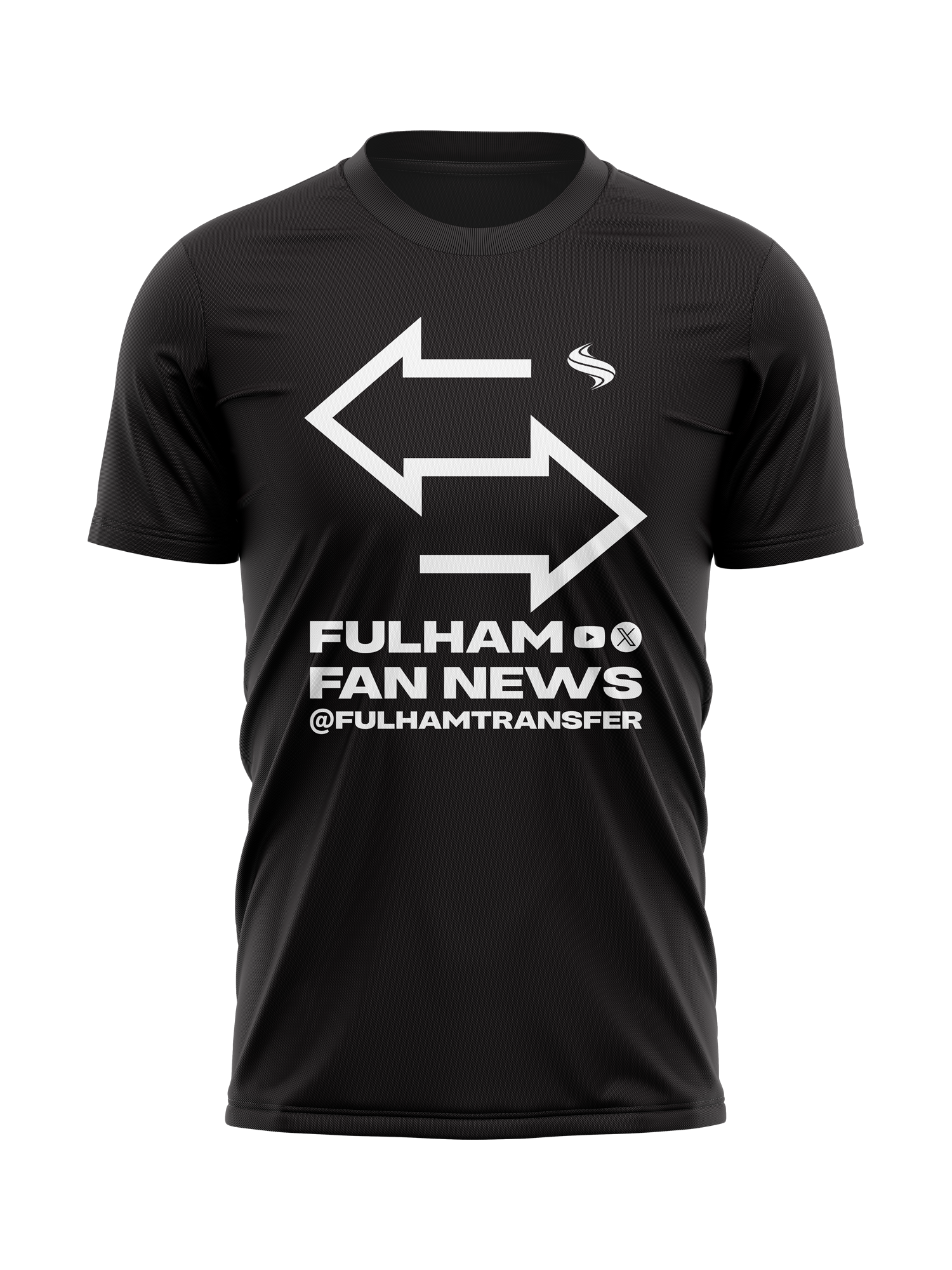 Fulham Fan News - Printed T-Shirt
