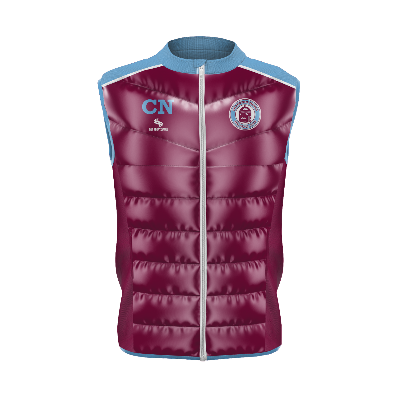 Shrewton United Gilet
