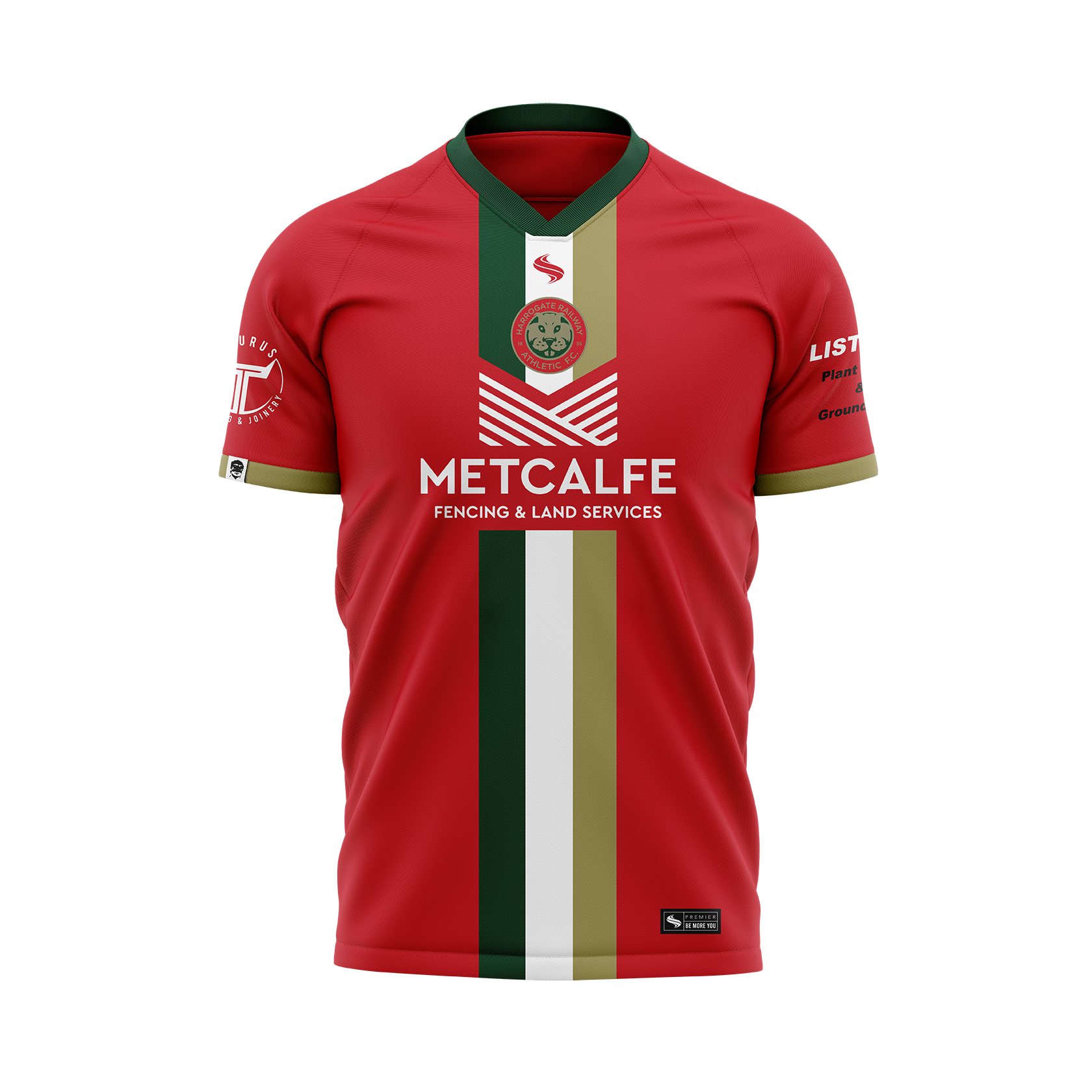 Harrogate Railway - Home Shirt