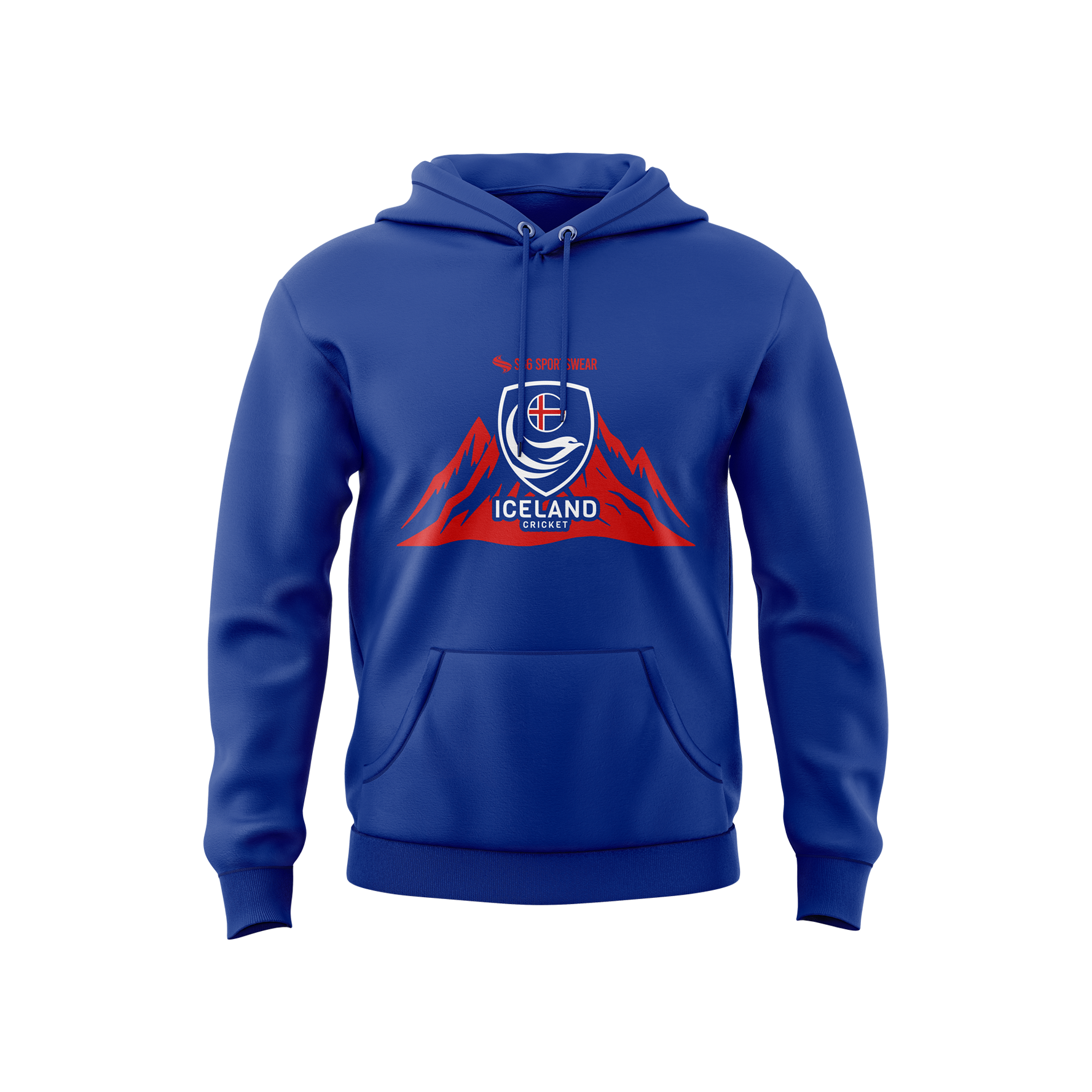 Iceland C.C Blue Hoodie