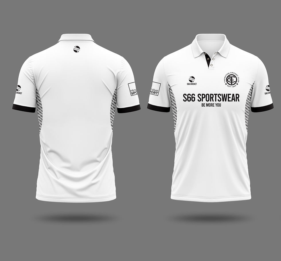 Thornton C.C Cricket Shirt - Short Sleeve