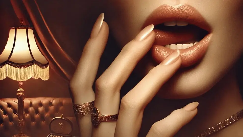 Arranged Food and Objects