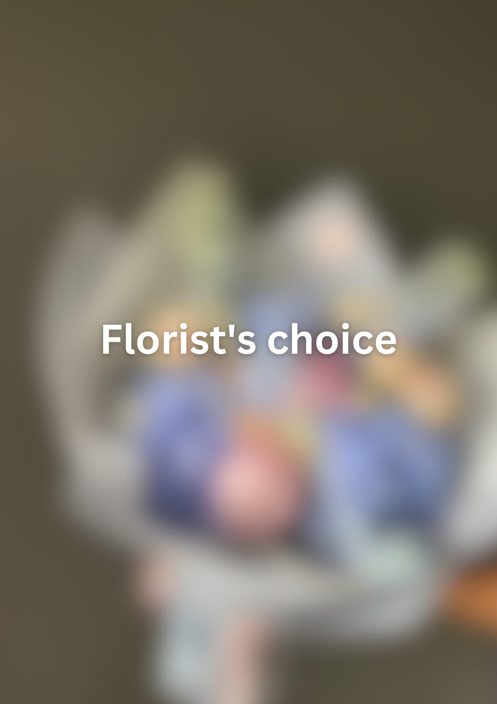 Florist's choice (pastel colors)