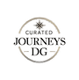 Curated Journeys DG logo – travel planning and advisor brand.
