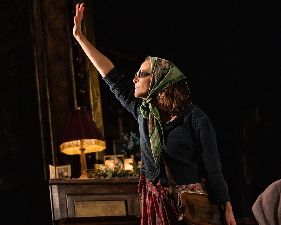 A photo from the national tour of Girl from the North Country.