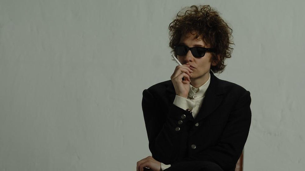 Cate Blanchett as Bob Dylan