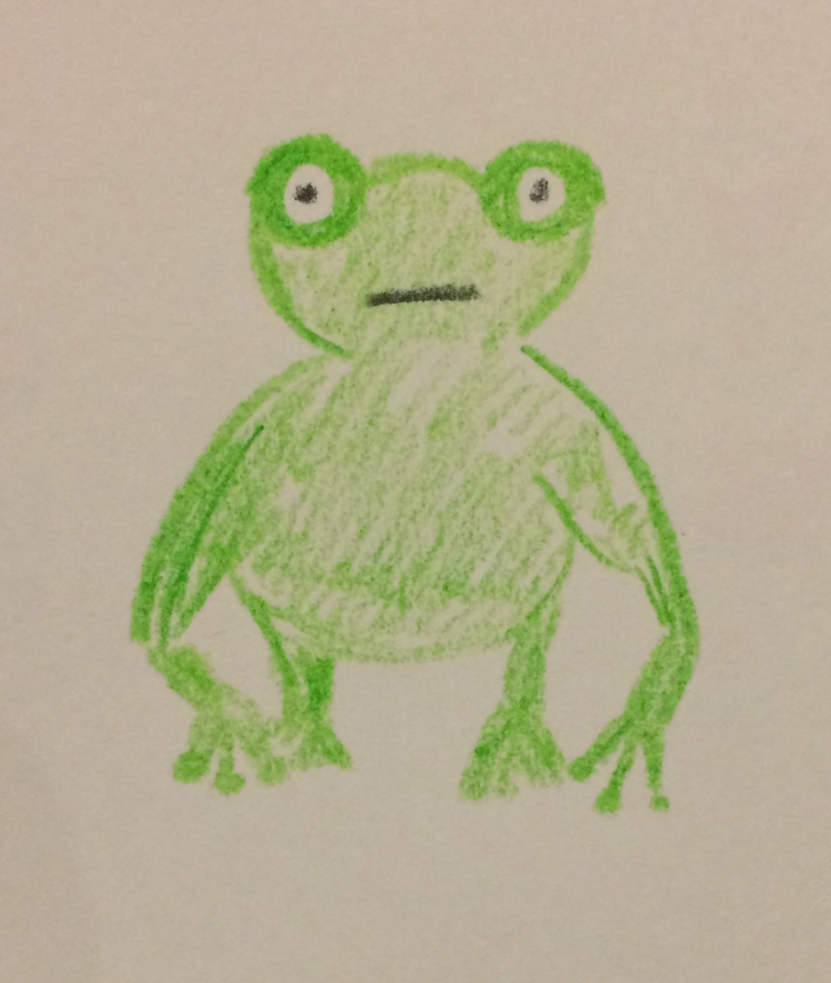 Bug-Eyed Frog