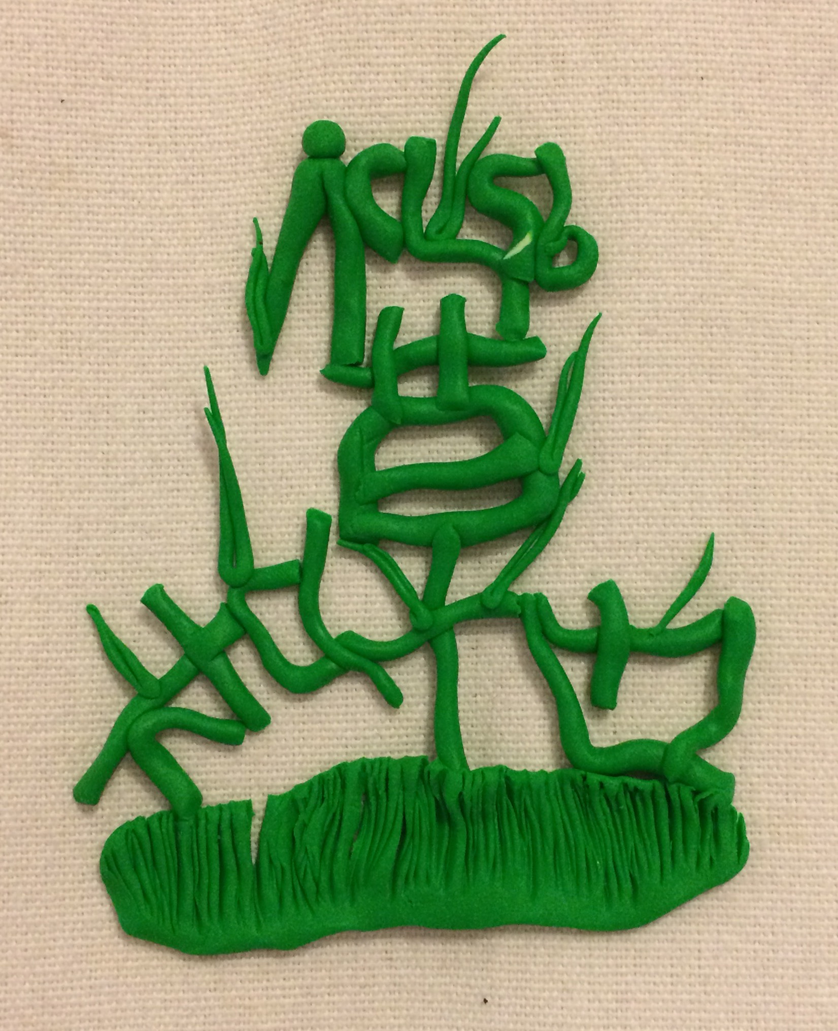 草