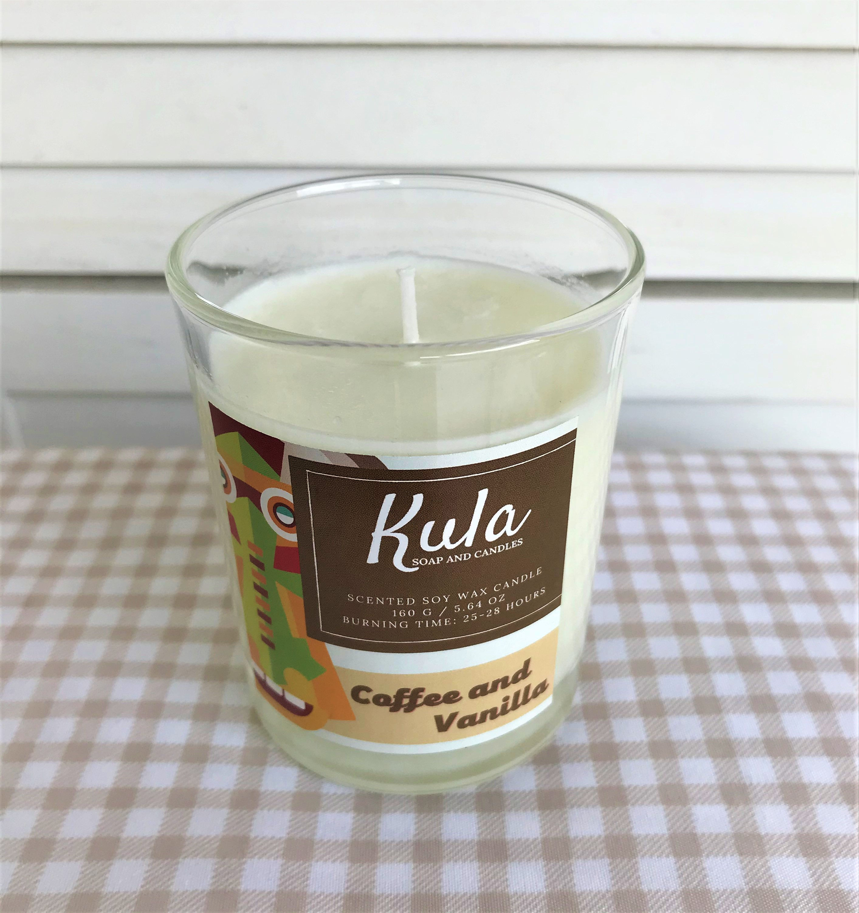 Coffee & Vanilla Soy Candle