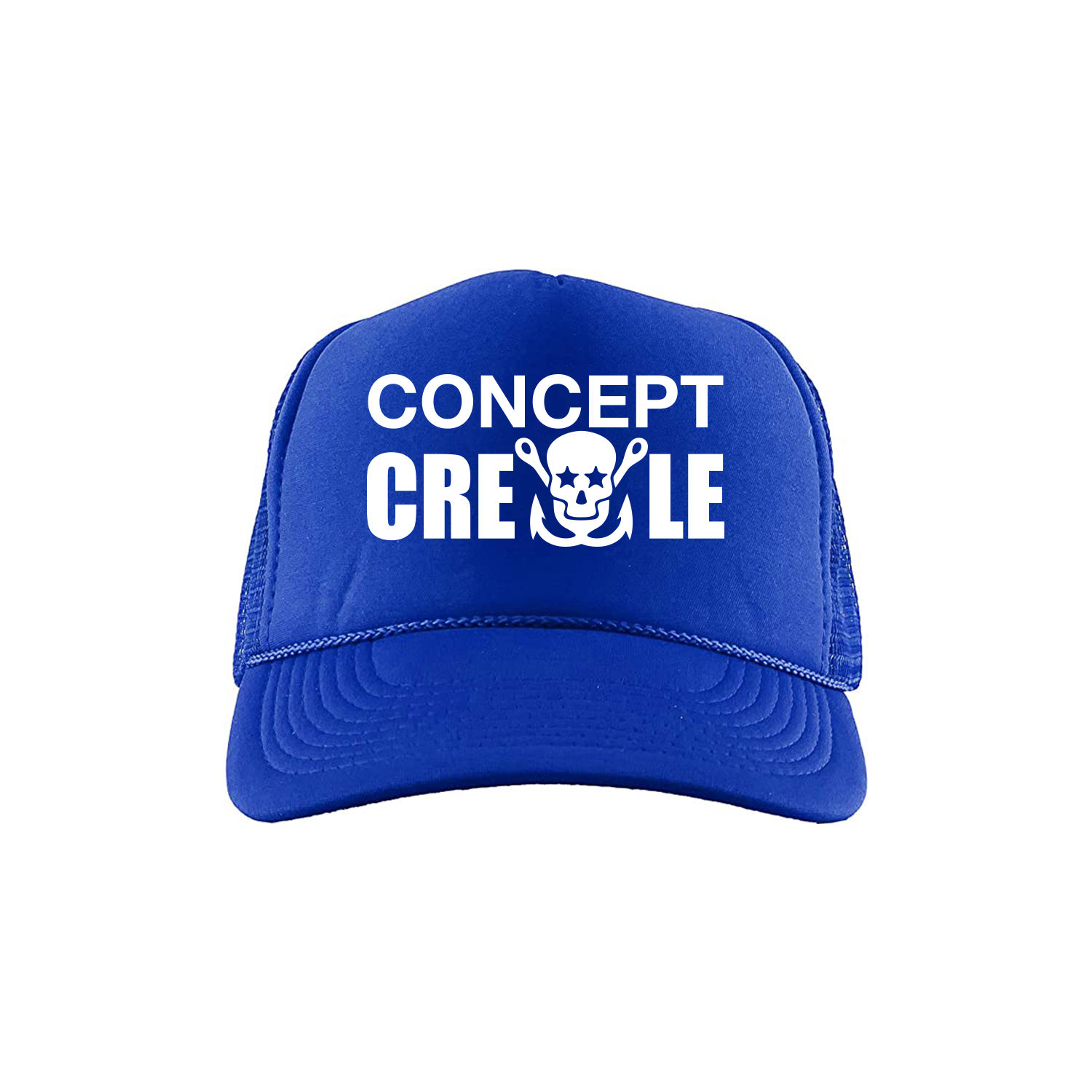 CC BLUE HAT BOLD