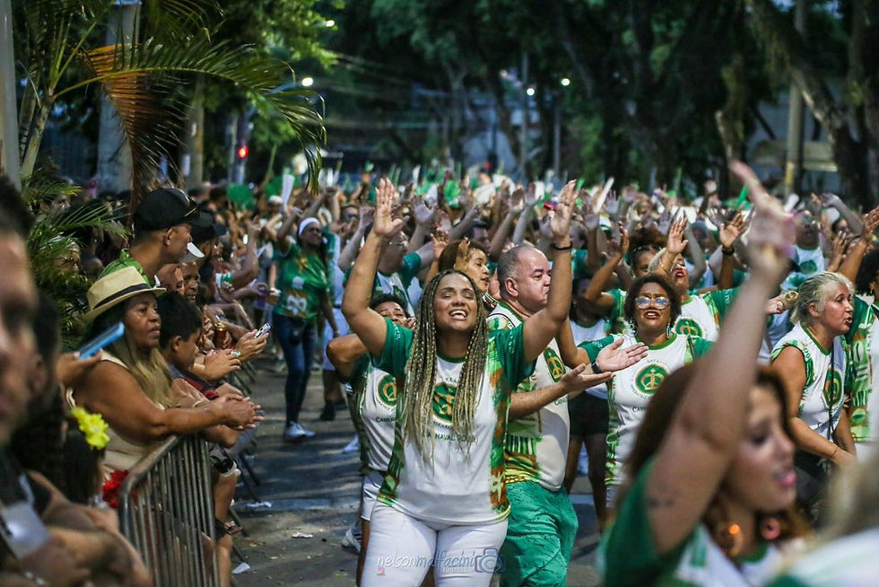Imperatriz Leopoldinense inicia temporada de ensaios de rua no próximo domingo (09)