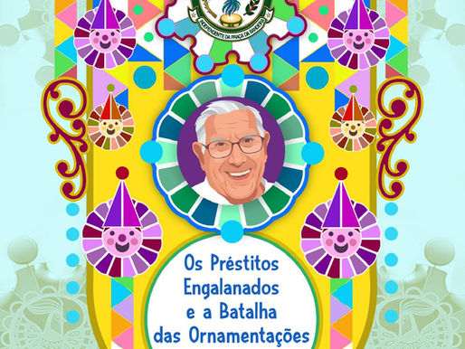 Fernando Pamplona será homenageado em enredo da Independente da Praça da Bandeira no carnaval de 2027