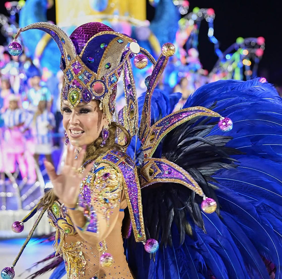 International Samba Queen and King acontecerá em Los Angeles em Outubro