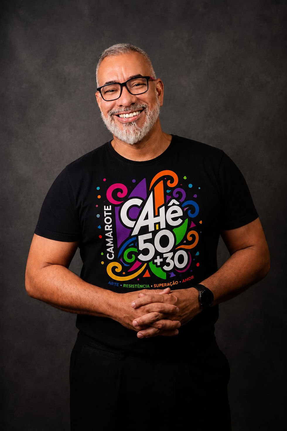 Casarão do Firmino recebe Gabriel da Muda e Nego Álvaro em noite que celebra 50 anos de Cahê Rodrigues