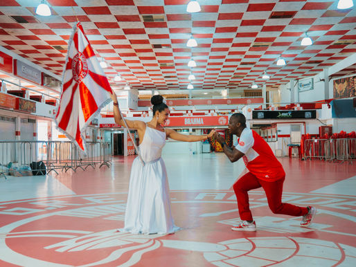 Salgueiro anuncia Laryssa Victoria como 1ª porta-bandeira