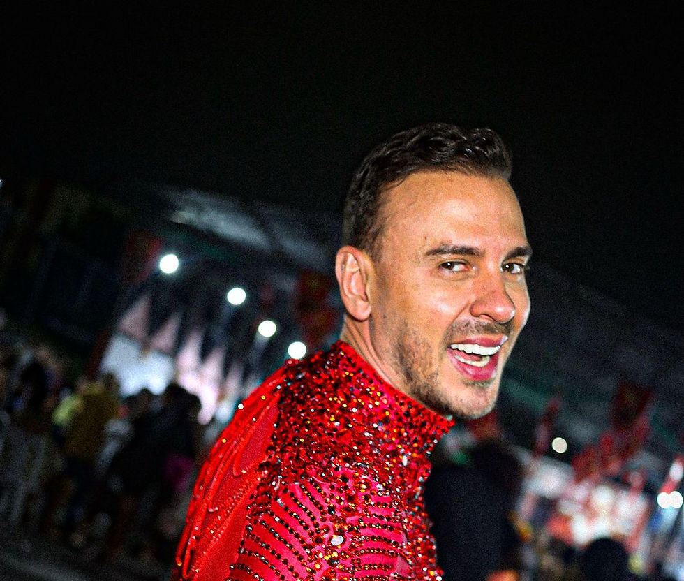 Muso da escola, Renny Delmodes exalta importância de Leci Brandão, enredo da Unidos de Bangu