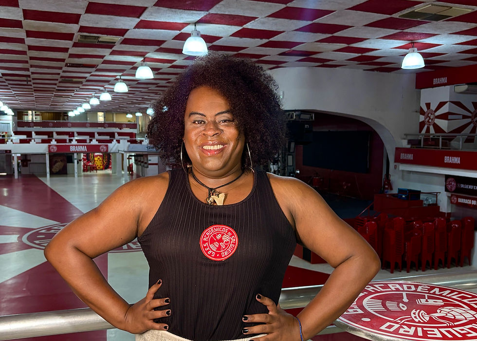 Cria do Salgueiro, Rihanna de Castro será coreógrafa de ala feminina no Carnaval 2027