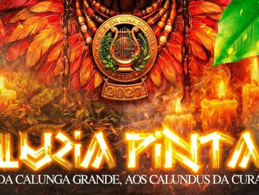 Em Cima da Hora disponibiliza a sinopse do enredo Luzia Pinta – Da Calunga Grande aos Calundus de Cura