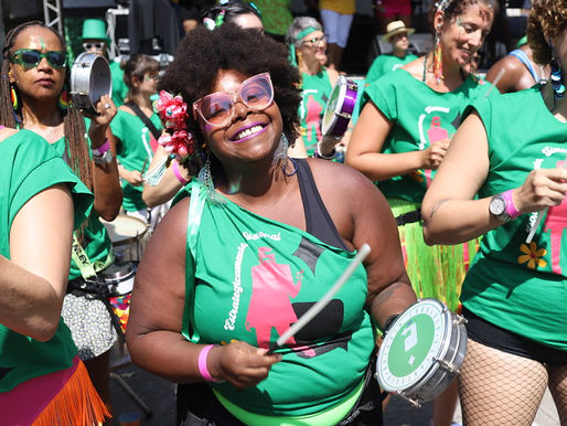 Último sábado do pré-Carnaval de Rua 2025 atrai cerca de 160 mil foliões no Rio