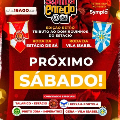 Festa de Samba-Enredo presta tributo a Dominguinhos do Estácio