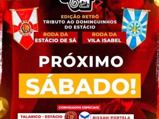 Festa de Samba-Enredo presta tributo a Dominguinhos do Estácio