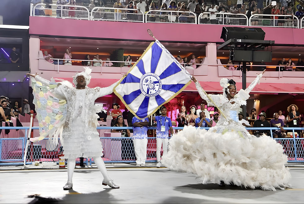 Desfiles das escolas de samba passam a ser patrimônio cultural do Estado do Rio