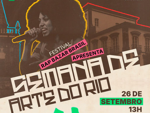 Festival Rap Bazar Brasil ocupa a Praça XV com Major RD em evento gratuito