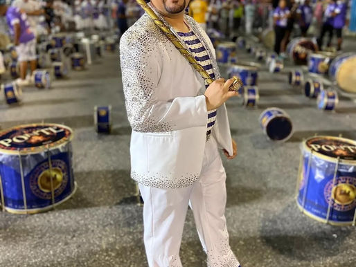 Rodrigo Para-Assú segue como muso da Unidos da Ponte